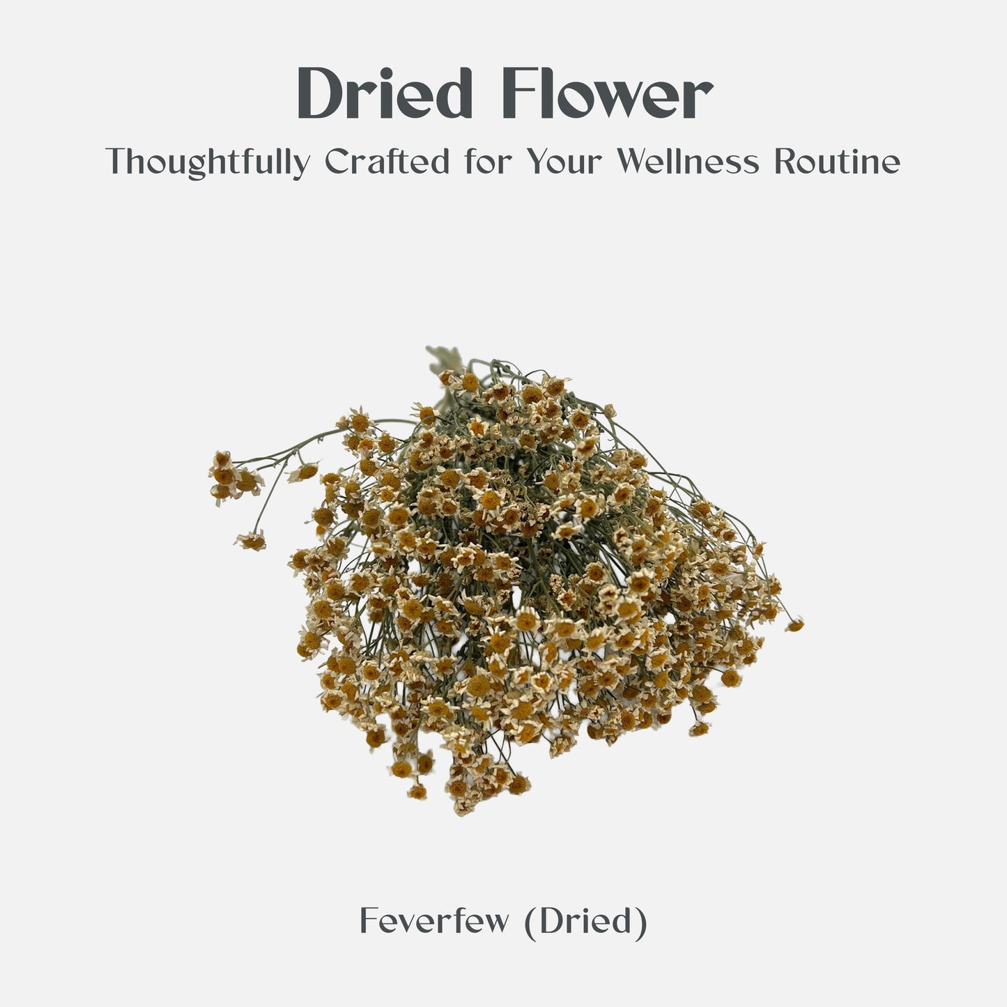 Dried Flower. Contains 3 Types Of Flower Scents. Mint, Lavender & Feverfew