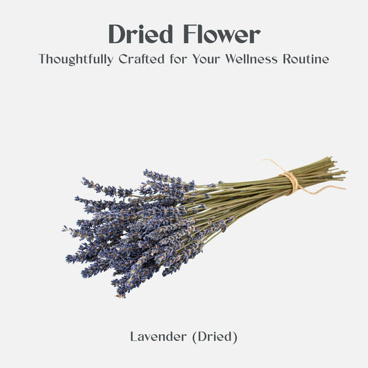 Dried Flower. Contains 3 Types Of Flower Scents. Mint, Lavender & Feverfew