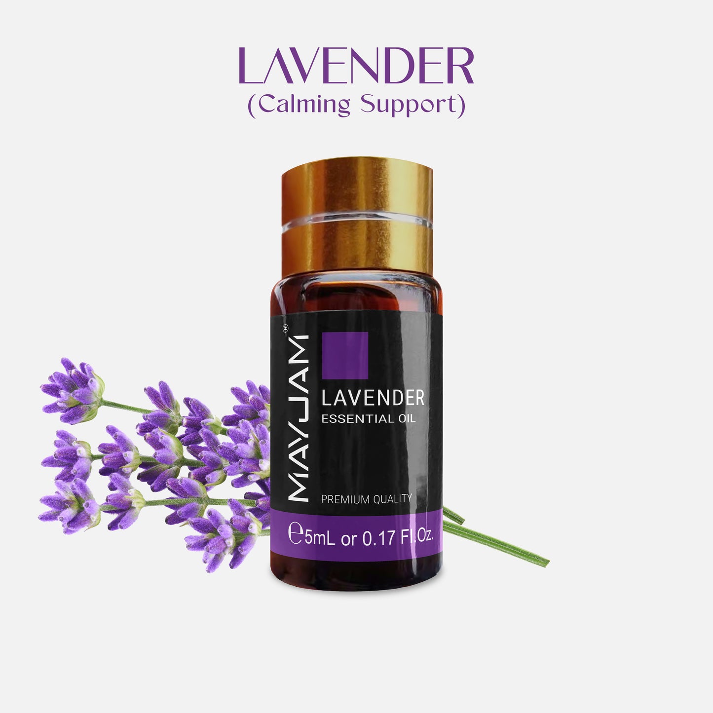 Essential Oils 3mL (1 Droplet, 1 Sponge And 1 Reusable Tea Bag Is Included)