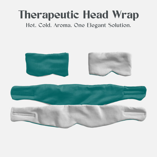 Head Wrap For Hot/Cold Aromatherapy