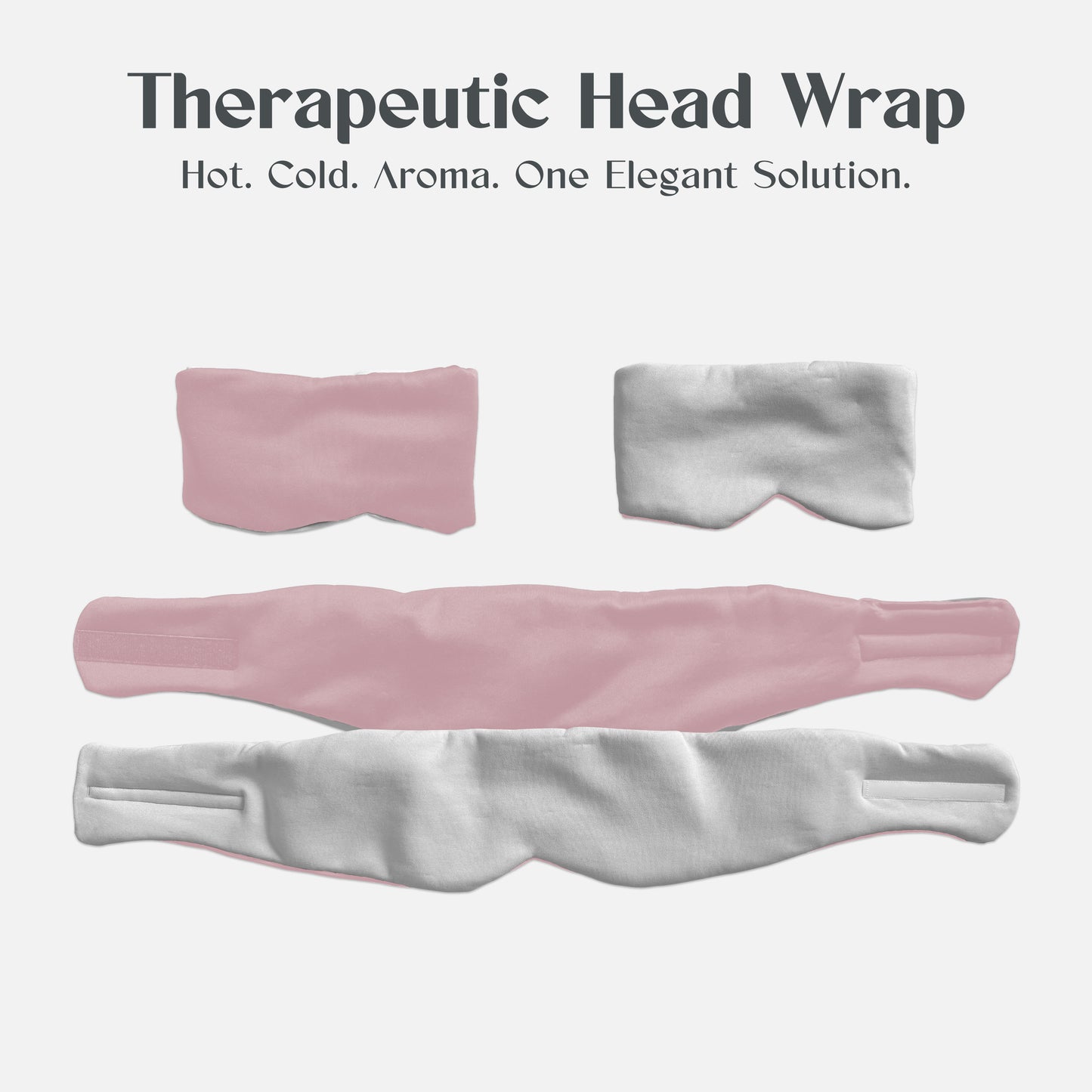 Head Wrap For Hot/Cold Aromatherapy