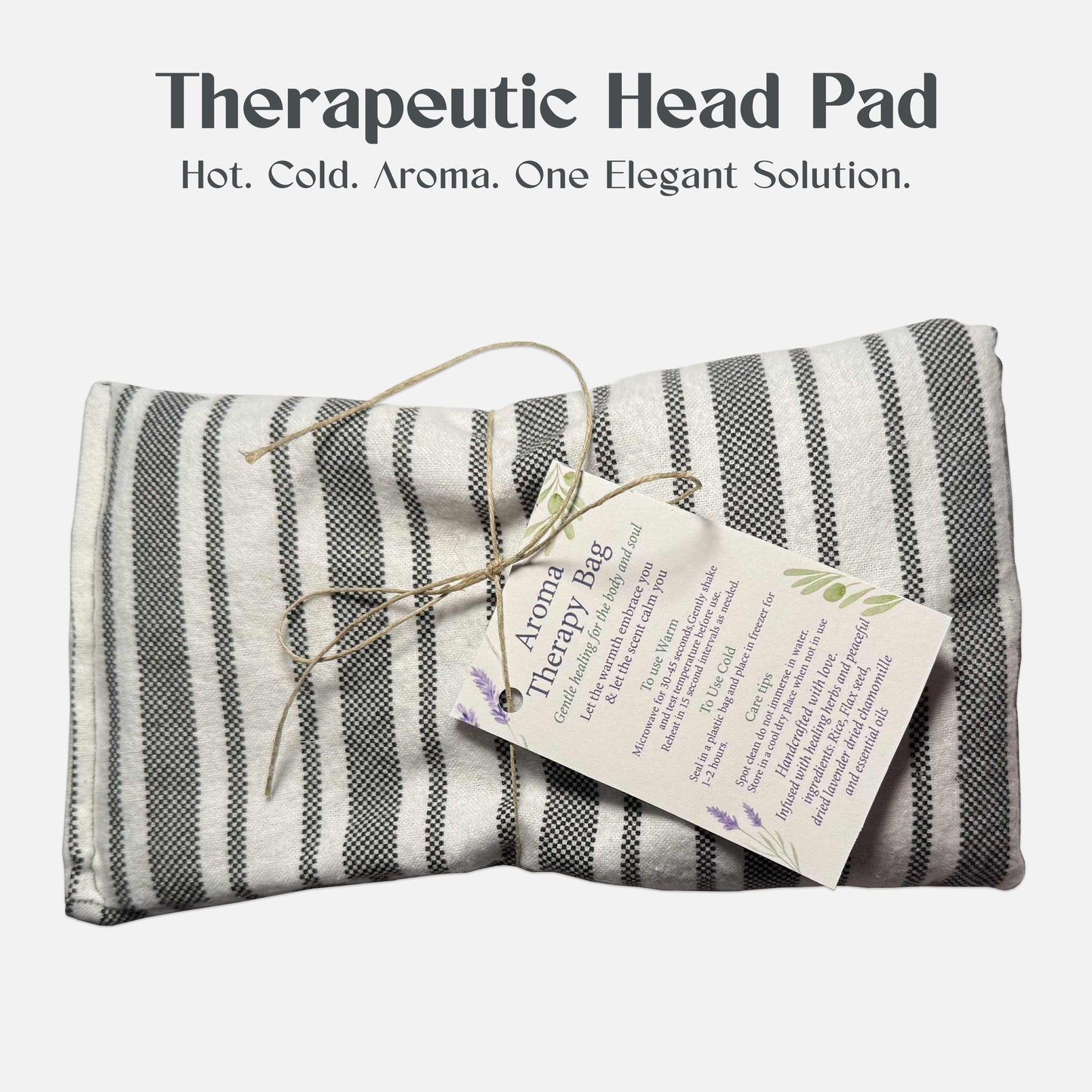 Head Pad For Hot/Cold Aromatherapy