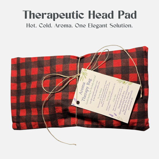 Head Pad For Hot/Cold Aromatherapy