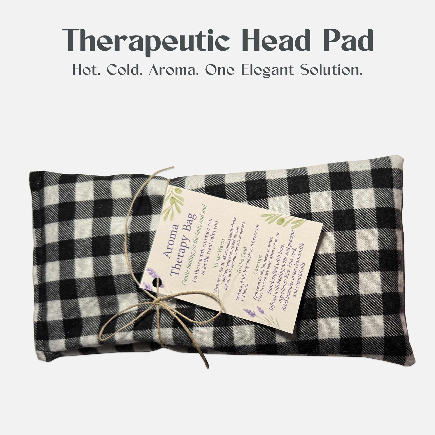 Head Pad For Hot/Cold Aromatherapy