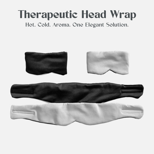 Head Wrap For Hot/Cold Aromatherapy