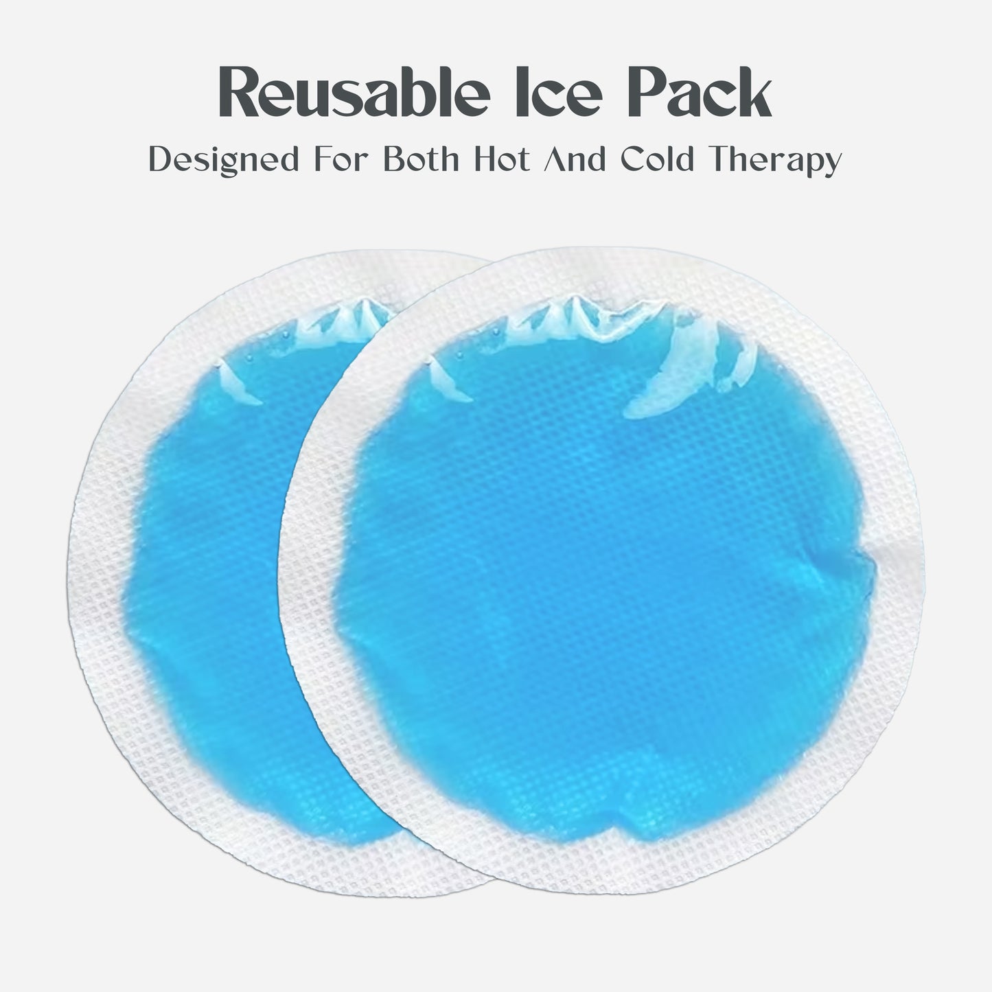 Reusable Ice Pack Of 2 Pieces