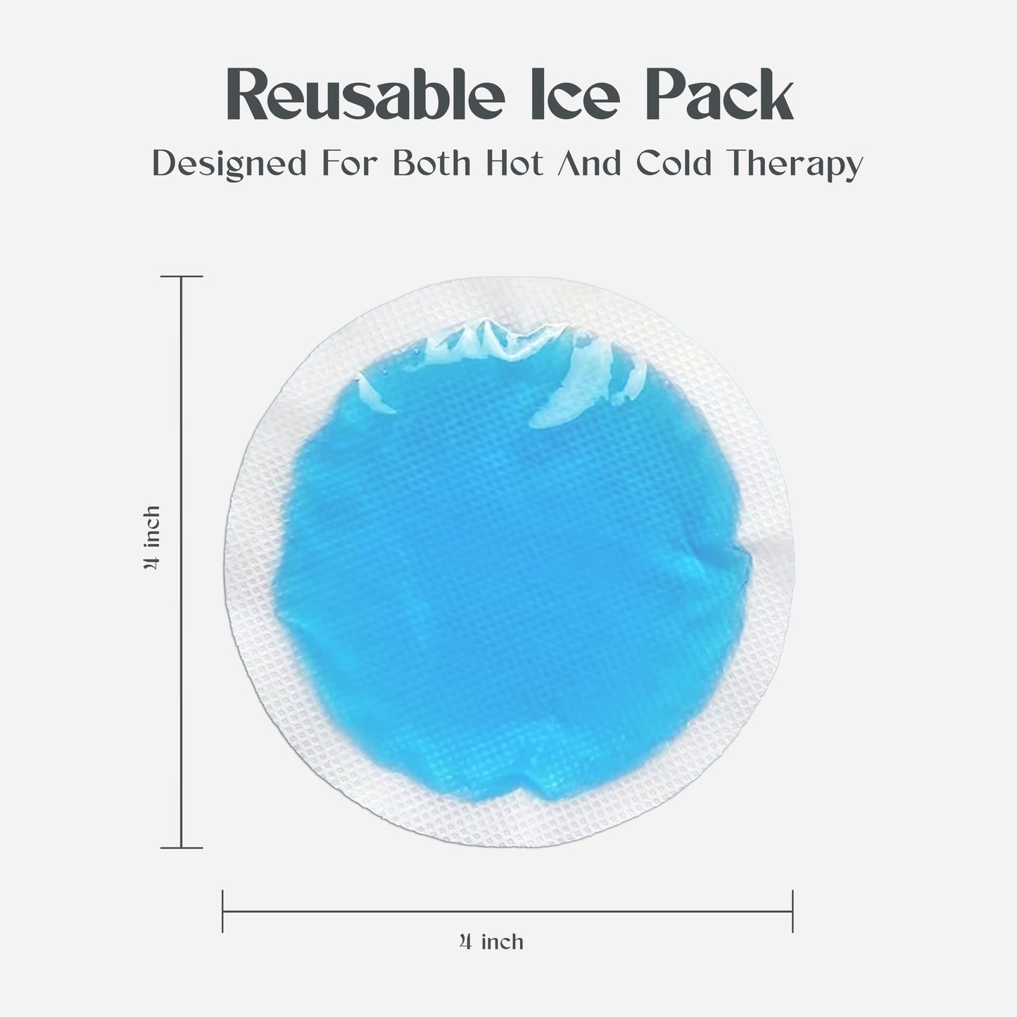 Reusable Ice Pack Of 2 Pieces